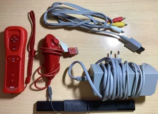 Nintendo Wii Mini Roja