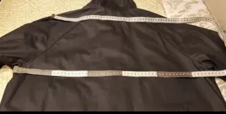 Lote cazadora, parka y jersey beige