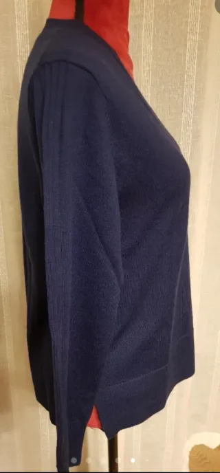 Lote cazadora, parka y jersey beige