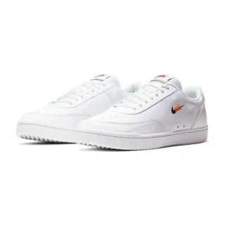 Nike sneakers bianche arancioni