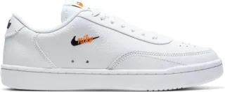 Nike sneakers bianche arancioni