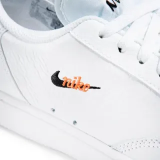 Nike sneakers bianche arancioni