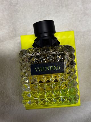 Valentino Donna Born in Roma green stravaganza
