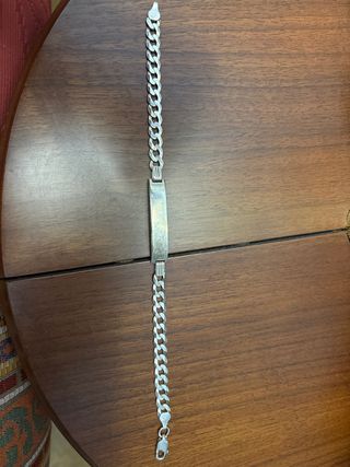 Esclava de plata 925 Made in Italy — Caballero