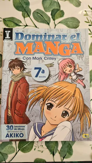 CÓMO DIBUJAR MANGA 1,2,3,extra + Dominar el manga