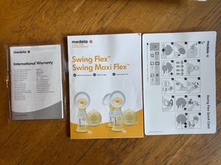 Tiralatte elettrico Medela Swing Flex - Mai usato