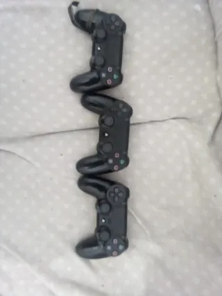 3 Mandos PS4 Originales para Piezas