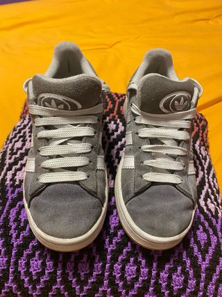 Zapatillas Adidas Campus 36 2/3 Gris