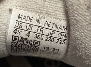 Zapatillas Adidas Campus 36 2/3 Gris