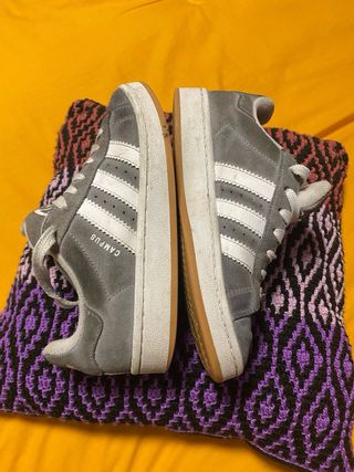 Zapatillas Adidas Campus 36 2/3 Gris
