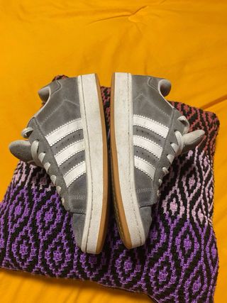 Zapatillas Adidas Campus 36 2/3 Gris