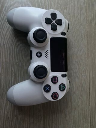 Mando DualShock 4 PS4 Azul y Blanco