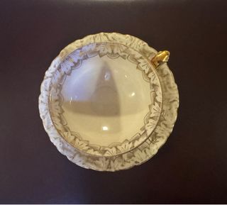 Servizio 4 tazzine caffè Bavaria Johann oro