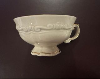 Servizio 4 tazzine caffè Bavaria Johann oro