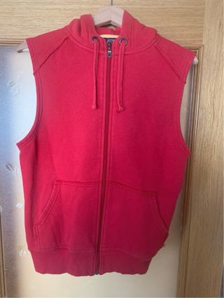 Sudadera CS Active sin mangas Talla S