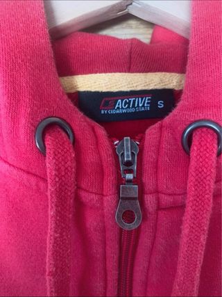 Sudadera CS Active sin mangas Talla S