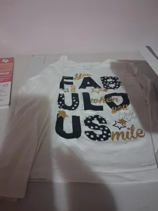 Maglietta bambina 8 anni Fabulous