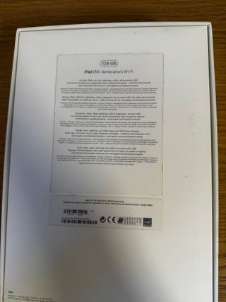 iPad 6ª Gen (2018) + Apple Pencil 1ª