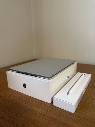 iPad 6ª Gen (2018) + Apple Pencil 1ª