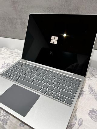 Microsoft Surface Laptop Go Argento