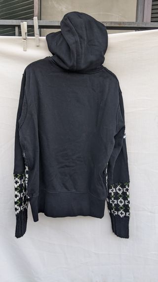 Felpa Cappuccio Frankie's Garage Jacquard 13 Anni