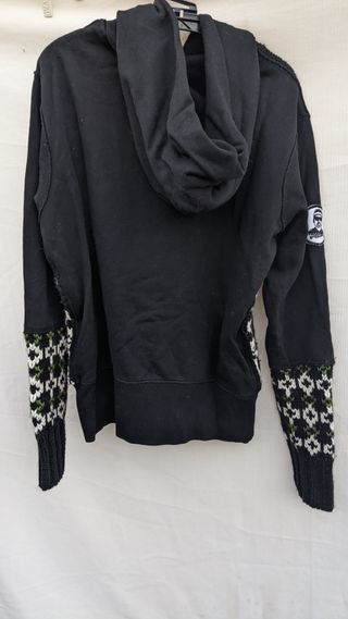 Felpa Cappuccio Frankie's Garage Jacquard 13 Anni