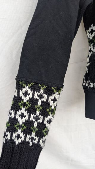 Felpa Cappuccio Frankie's Garage Jacquard 13 Anni