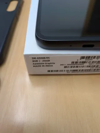 Samsung Galaxy A54 5G Negro