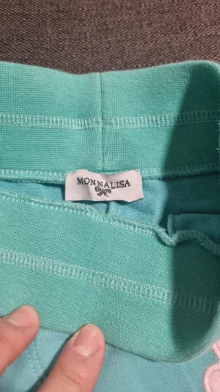 Bermuda felpato Monnalisa