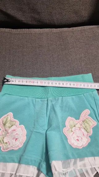 Bermuda felpato Monnalisa