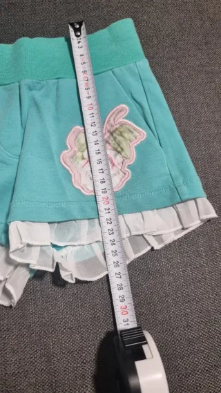 Bermuda felpato Monnalisa