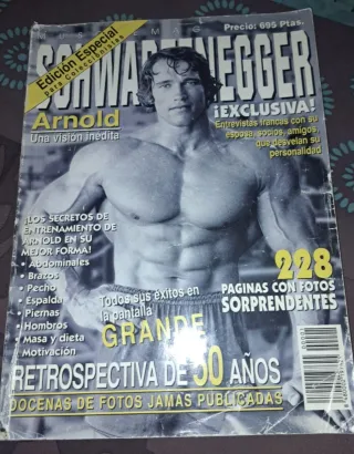 Arnold Schwarzenegger – Especial culturismo clásic