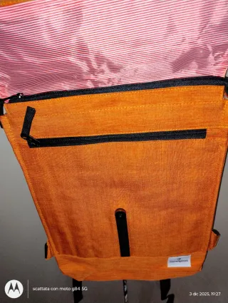 Zaino Nazareno Gabrielli Arancione