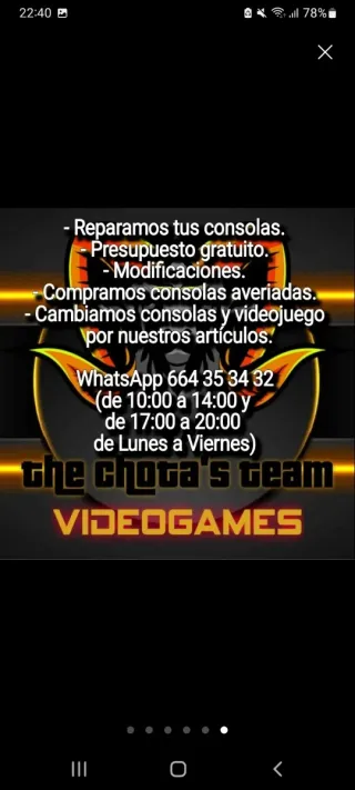 Reparaciones electronicas