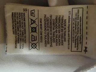 Chándal Real Madrid Adidas Paseo.