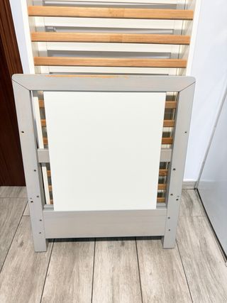 Cuna convertible bebé y niño