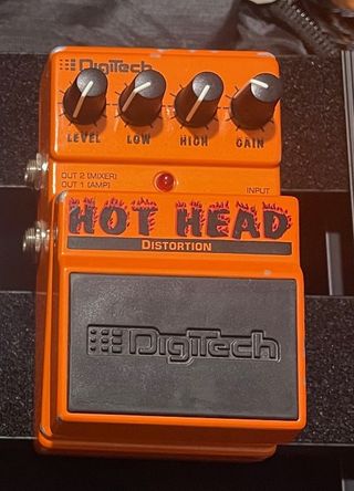 DigiTech Hot Head Distortion Effetto Chitarra Bass