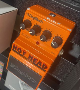 DigiTech Hot Head Distortion Effetto Chitarra Bass