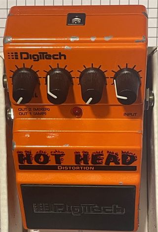 DigiTech Hot Head Distortion Effetto Chitarra Bass