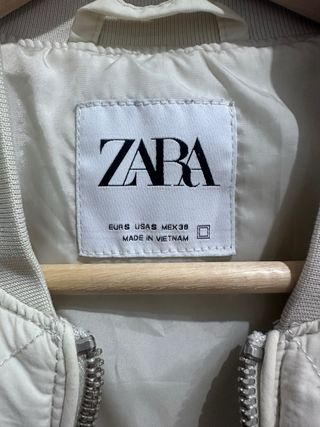 Cazadora bomber Zara