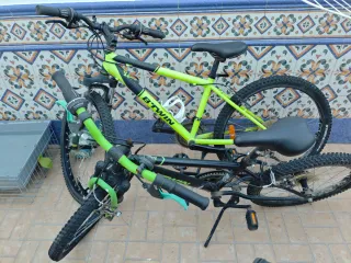 Bicicletas 20 y 24 para reparar