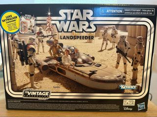 Star Wars Landspeeder Vintage Collection
