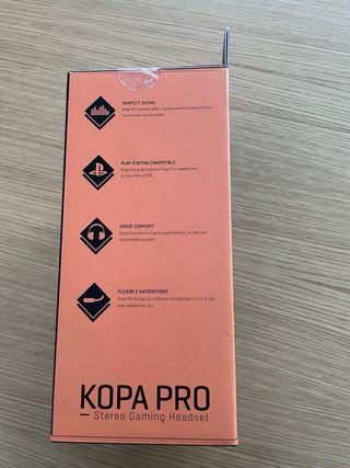 Auriculares Gaming Krom Kopa Pro Stereo