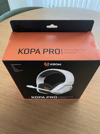Auriculares Gaming Krom Kopa Pro Stereo