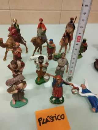 Figuras Belén Reyes Magos y ángel