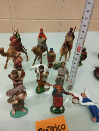 Figuras Belén Reyes Magos y ángel