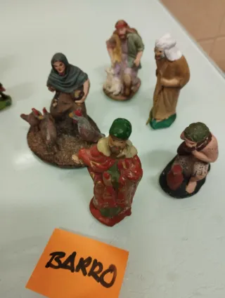 Figuras Belén Reyes Magos y ángel