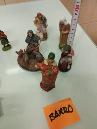 Figuras Belén Reyes Magos y ángel