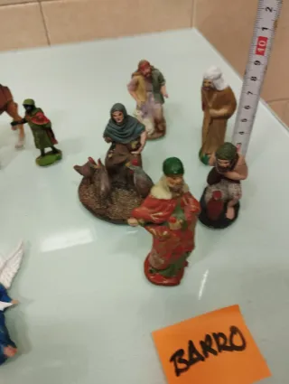 Figuras Belén Reyes Magos y ángel