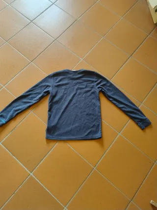 Pile Quechua Grigio Taglia 14 anni
